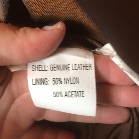 Leather jacket - Picture 3 of 8